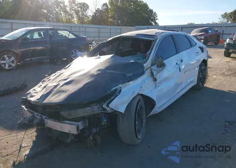 2022 Kia K5 Gt-Line из США, поврежденный, VIN 5XXG64J25NG144542